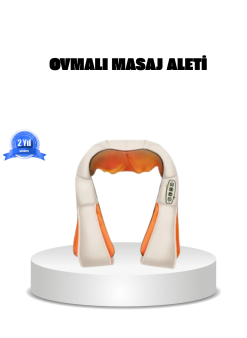 Ovmalı Isıtmalı Masaj Aleti – Boyun, Sırt, Omuz, Bel Ve Ayak İçin Profesyonel Yoğurmalı Masaj Deneyimi
