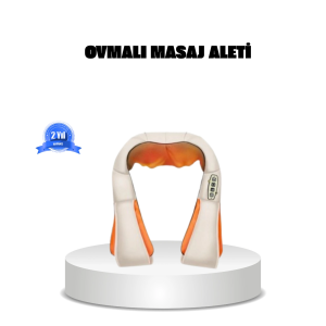 Ovmalı Isıtmalı Masaj Aleti – Boyun, Sırt, Omuz, Bel Ve Ayak İçin Profesyonel Yoğurmalı Masaj Deneyimi