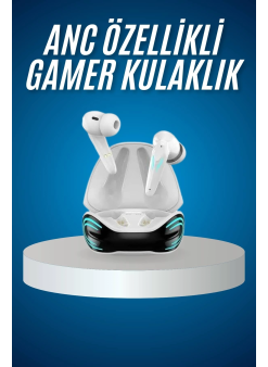 Kulaklığı Mikrofonlu Gürültü Engelleme Gecikme Önleyici Bluetooth Kulaklık