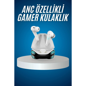 Kulaklığı Mikrofonlu Gürültü Engelleme Gecikme Önleyici Bluetooth Kulaklık