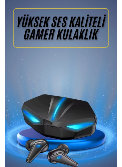 Kulaklığı Mikrofonlu Kablosuz  Kulaklık Powerban Yüksek Ses Kaliteli