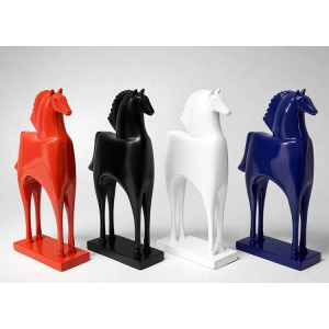 Özel Tasarım Polyester At Figürü Alk4554