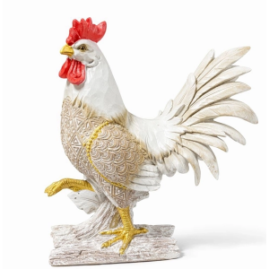 Özel Tasarım Polyester Horoz Figürü Aalk4361