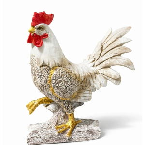Özel Tasarım Polyester Horoz Figürü Aalk4362