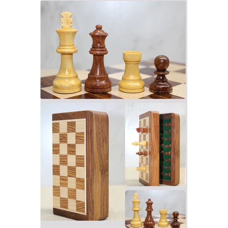 Özel Vernikli Mıknatıs Taşlı Ahşap Katlanabilir Kutulu Satranç Oyunu 30 Cm G223 Özel Vernikli Mıknatıs Taşlı Ahşap Katlanabilir Kutulu Satranç Oyunu 30 Cm G223