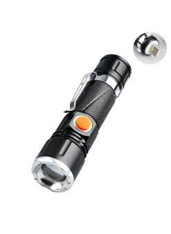 P50 Led Şarjlı Mıknatıslı Usb El Feneri  Wt-622