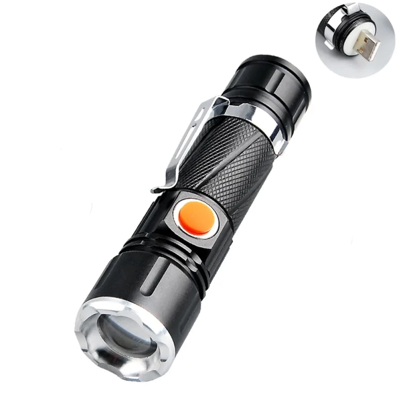 P50 Led Şarjlı Mıknatıslı Usb El Feneri Wt-622 P50 Led Şarjlı Mıknatıslı Usb El Feneri Wt-622