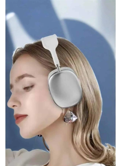 P9 Plus Kablosuz Kulak Üstü Bluetooth Kulaklık Beyaz Yüksek Ses Kaliteli