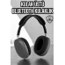 P9 Plus Kulaklık Siyah Bluetooth Bağlantılı Kulak Üstü Kablosuz Anc Özelliği