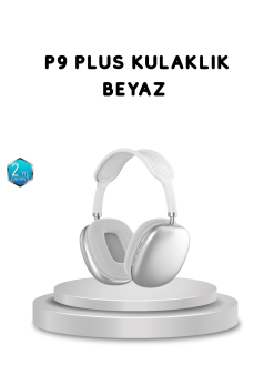 P9 Pro Plus Bluetooth Kulak Üstü Kulaklık –gürültü Engelleme Ve 5 Saat Dinleme Süresi