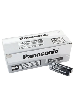 Panasonic Manganez İnce Kalem Aaa Pil 60'lı Paket