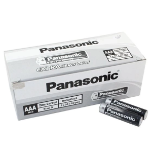 Panasonic Manganez İnce Kalem Aaa Pil 60'lı Paket