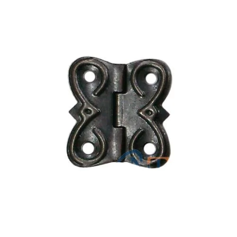 Papatya Menteşe Eko - Küçük 18x20 Mm, Antik, 100 Adet Papatya Menteşe Eko - Küçük 18x20 Mm, Antik, 100 Adet