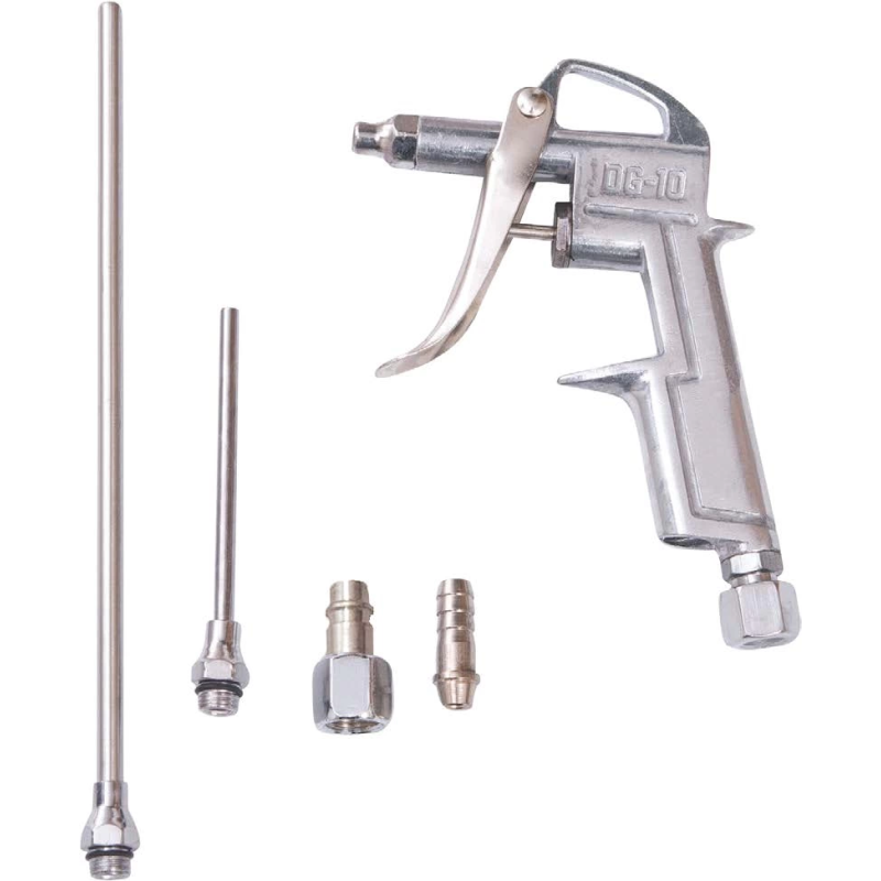 Parça Metal Uzun Ve Kısa Hava Tabancası Seti - Hava Püskürtme Ve Temizleme Aracı Parça Metal Uzun Ve Kısa Hava Tabancası Seti - Hava Püskürtme Ve Temizleme Aracı