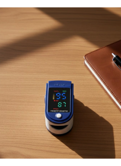 Parmak Tipi Pulse Oksimetre Hassas Ölçüm Taşınabilir Sağlık Cihazı