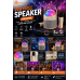 Partypod Bluetooth 5.3 Destekli Çok Fonksiyonlu Kablosuz Mikrofon Ve Hoparlör Partypod Bluetooth 5.3 Destekli Çok Fonksiyonlu Kablosuz Mikrofon Ve Hoparlör