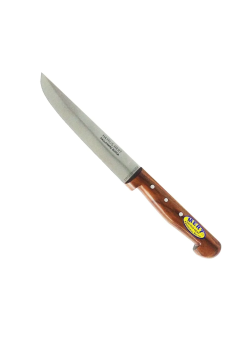 Paslanmaz Bursa Mutfak, Ekmek Bıçağı 15,5 Cm, Ahşap Sap