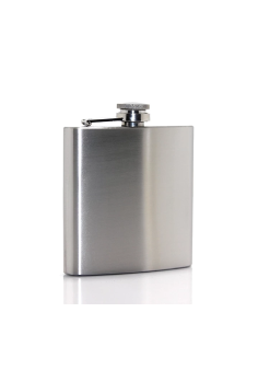 Paslanmaz Çelik 6 Oz Tekli Matara Alk45