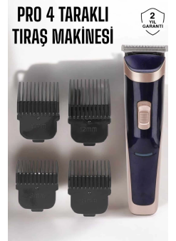Paslanmaz Çelik Bıçaklı Hassas Çelik Bıçaklı Tıraş Makinesi