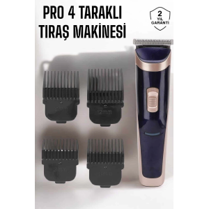 Paslanmaz Çelik Bıçaklı Hassas Çelik Bıçaklı Tıraş Makinesi