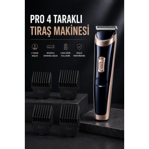 Paslanmaz Çelik Bıçaklı Hassas Çelik Bıçaklı Tıraş Makinesi