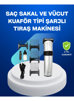 Paslanmaz Çelik Bıçaklı Tıraş Makinesi – Keskin Ve Dayanıklı
