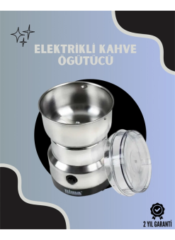 Paslanmaz Çelik Kahve Değirmeni | Düşük Gürültü, Yüksek Devir, Fındık Ve Tahıl İçin Uygun