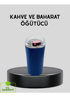 Paslanmaz Çelik Kahve Ve Baharat Öğütücü – Otomatik Mekanizma