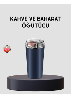 Paslanmaz Çelik Otomatik Öğütücü Kolay Temizlenebilir Yedek Bıçaklı