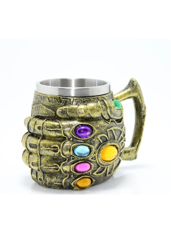 Paslanmaz Çelik Thanos Eli Kupa Bardak  Alk1013
