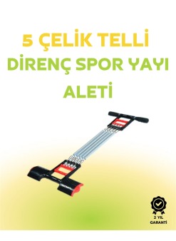 Paslanmaz Çelik Yaylı Çoklu Dirençli Kol Ve Gövde Egzersiz Aleti