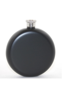 Paslanmaz Çelik Yuvarlak 5 Oz Tekli Matara Alk2678