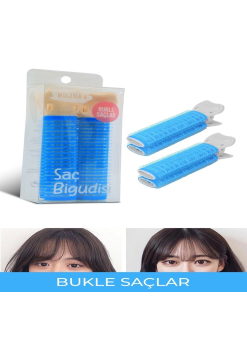 Pati Detaylı Saç Bigudi