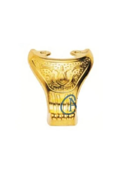 Pati Sandık Ayağı, Kutu Ayak 4,5 Cm - Sarı, 1 Adet