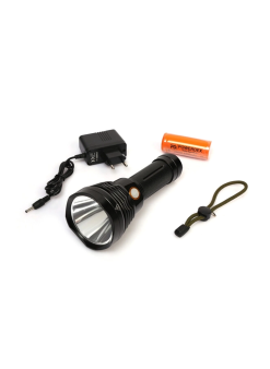 Pd-6692 15 Watt 1000 Lümen Profesyonel Şarjlı El Feneri