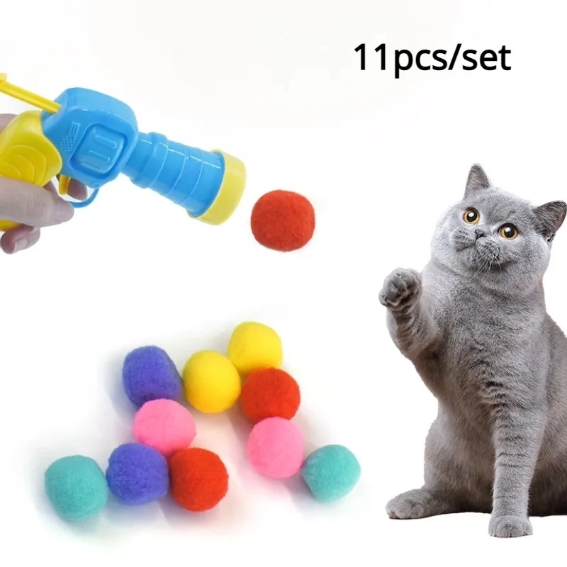Peluş Top Atan İnteraktif Kedi Oyuncağı Peluş Top Atan İnteraktif Kedi Oyuncağı