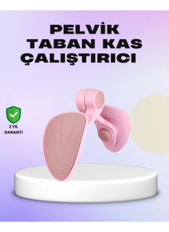 Pelvik Taban Ve Uyluk Egzersiz Aleti Ev Tipi Taşınabilir