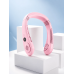 Pembe Boyun Tipi Fan Usb Şarjlı Hafif Tasarım Güçlü Hava Üflemeli Serinletici Pembe Boyun Tipi Fan Usb Şarjlı Hafif Tasarım Güçlü Hava Üflemeli Serinletici