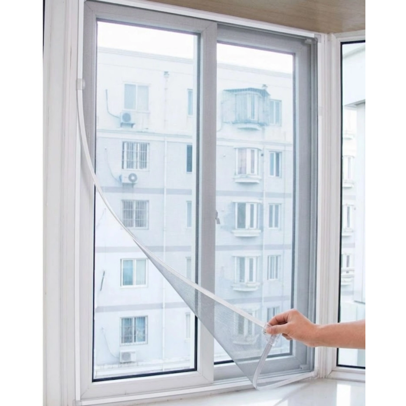 Pencere Sineklik Tülü 100x150 Cm Çift Taraflı Bant Hediyeli Kesilebilir Tül Sineklik Seti Pencere Sineklik Tülü 100x150 Cm Çift Taraflı Bant Hediyeli Kesilebilir Tül Sineklik Seti