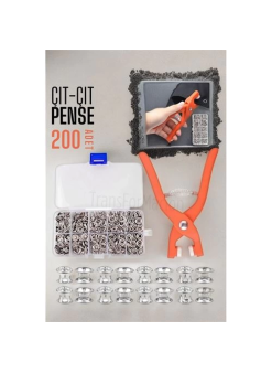Penseli Çıtçıt Seti 200 Lü Paket