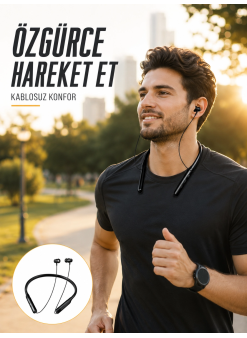 Pg-100 Kablosuz Bluetooth Kulaklık Yeni Nesil
