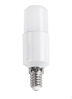 8W LED PİL AMPUL E14