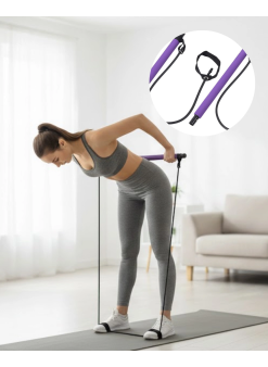Pilates Bar Direnç Aleti Duruş Geliştirici Ve Kas Güçlendirici