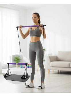 Pilates Bar Egzersiz Aleti Bilek Destekli Çok Yönlü Kullanım