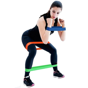 Pilates Squat Aerobik Direnç Lastiği 5 Li Paket