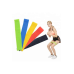 Pilates Squat Aerobik Direnç Lastiği 5 Li Paket Pilates Squat Aerobik Direnç Lastiği 5 Li Paket