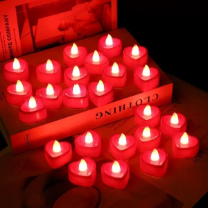 Pilli Kalp Mum 1.8cm 24'lü Paket