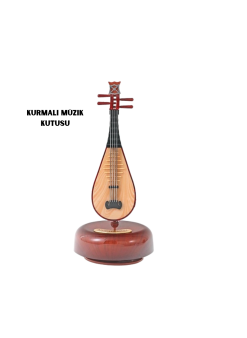 Pipa Müzik Kutusu