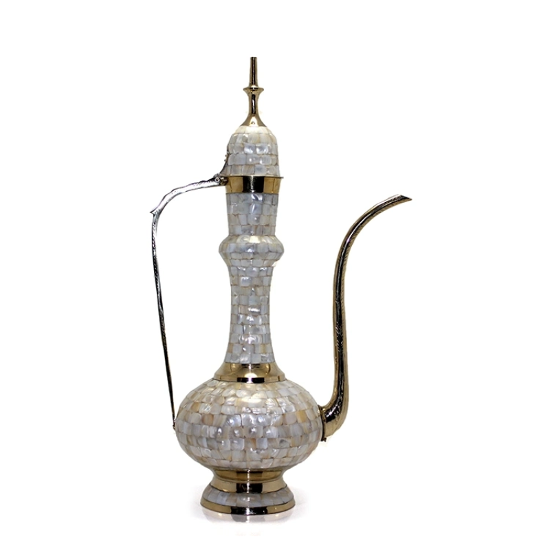 Pirinç Sedefli İbrik 100 Cm Ksk136 Pirinç Sedefli İbrik 100 Cm Ksk136