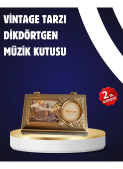 Piyano Tasarım Müzik Kutusu Balerin Figürü Ve Takı Bölmeli